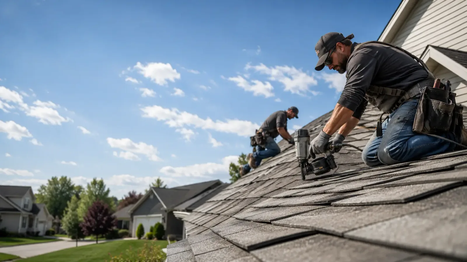 Storm Damage Roof Repair in Berkeley, IL near me